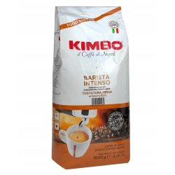 Kawa ziarnista KIMBO 1KG BARISTA INTENSO